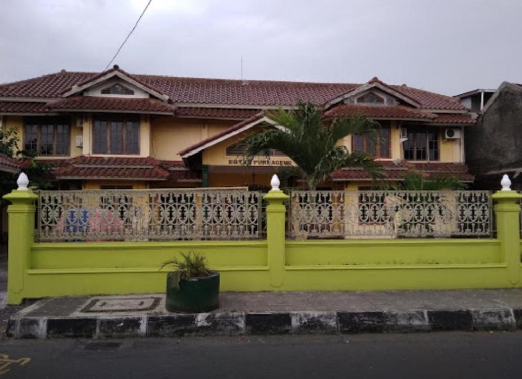 Hotel Puri Ageng Jogyakarta Zewnętrze zdjęcie